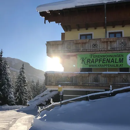Krapfenalm וואגריין