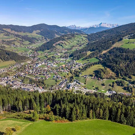 Krapfenalm Apartment Wagrain