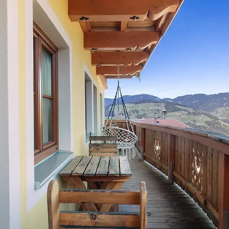 Krapfenalm Apartment Wagrain