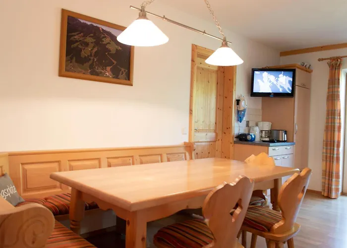 Krapfenalm Apartman Wagrain