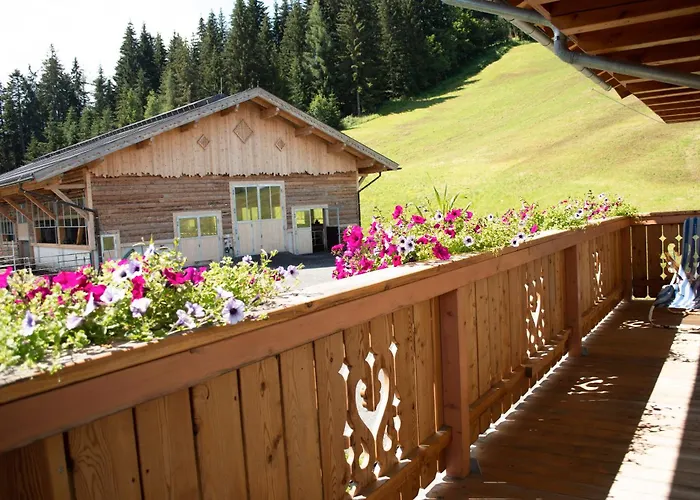 Apartman Krapfenalm Wagrain